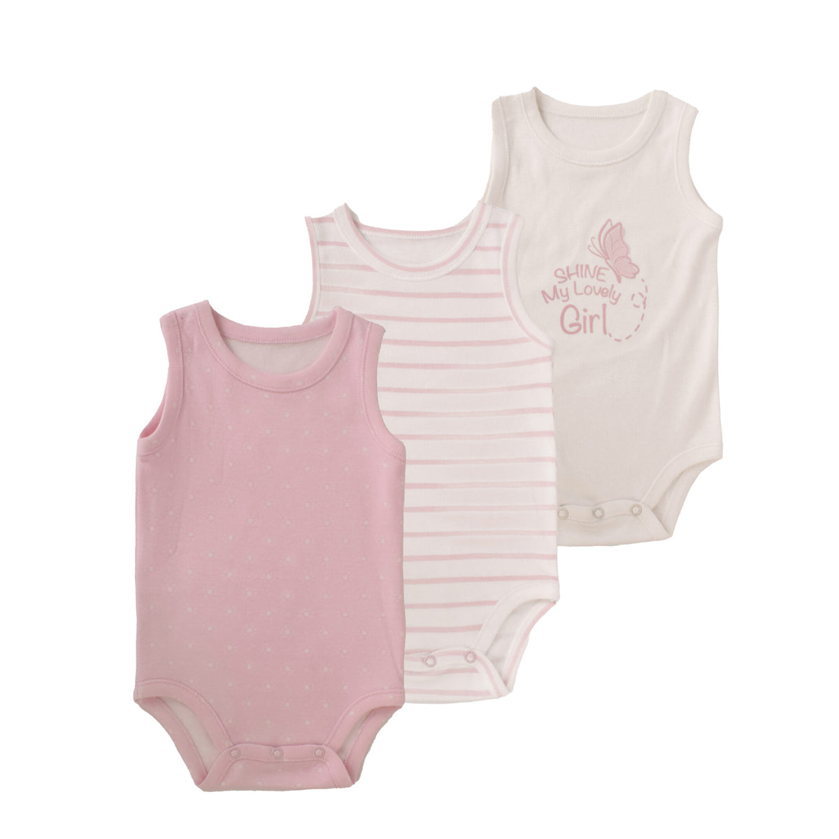 Junior Bodysuit Sleeveless Love Girl